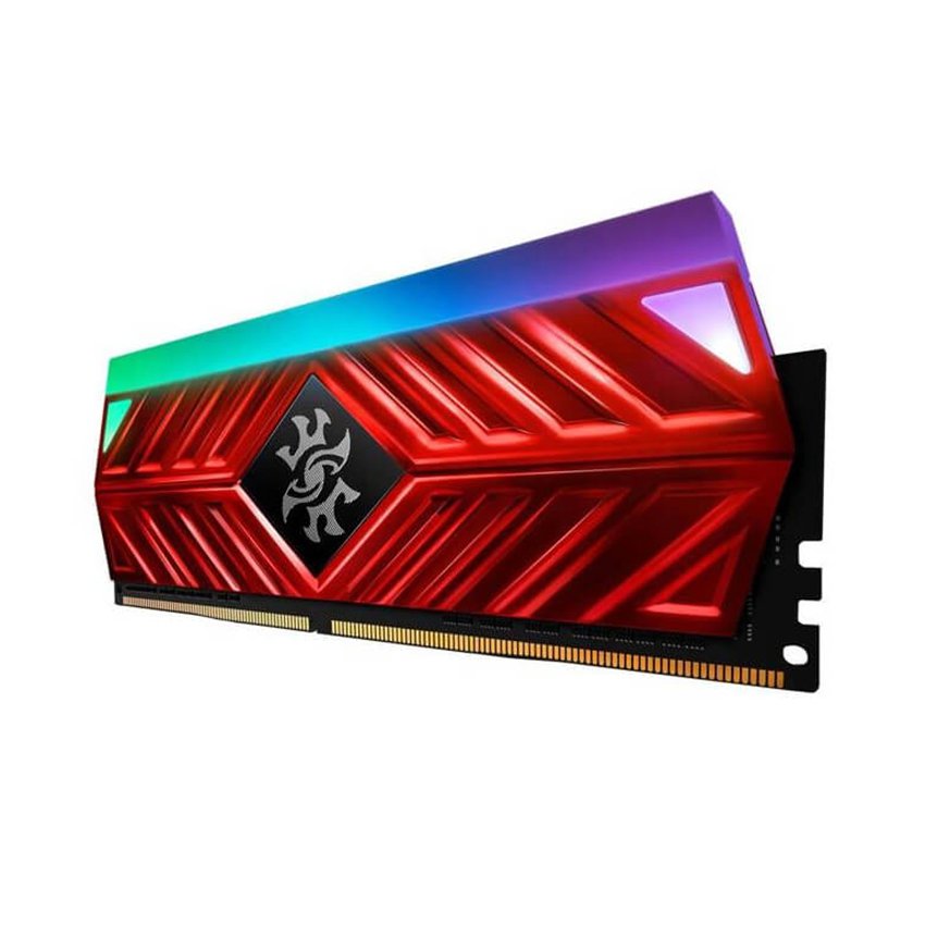 Ram máy tính Desktop ADATA DDR4 XPG SPECTRIX D41 16GB (2*8GB) 3000MHz RED RGB - Hàng Chính Hãng