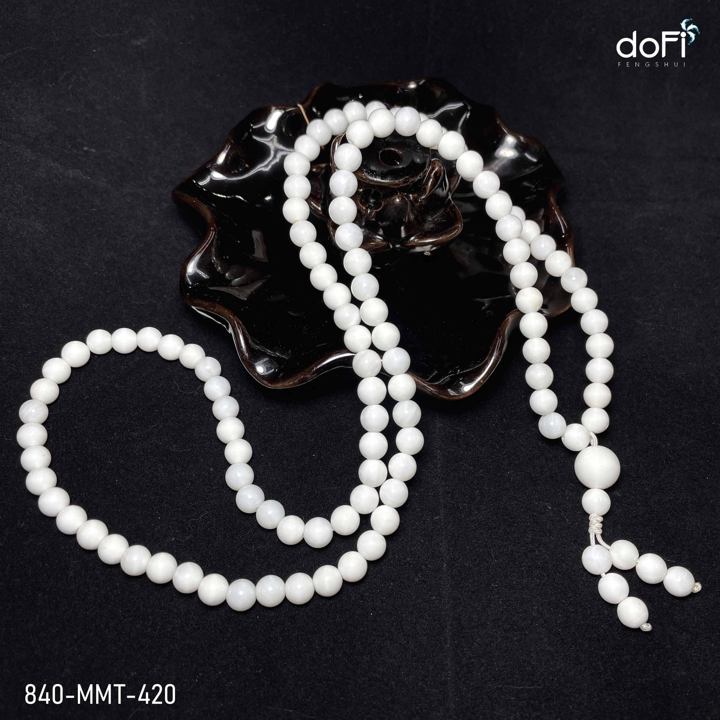 TRÀNG HẠT ĐÁ ỐC TRẮNG 6LI