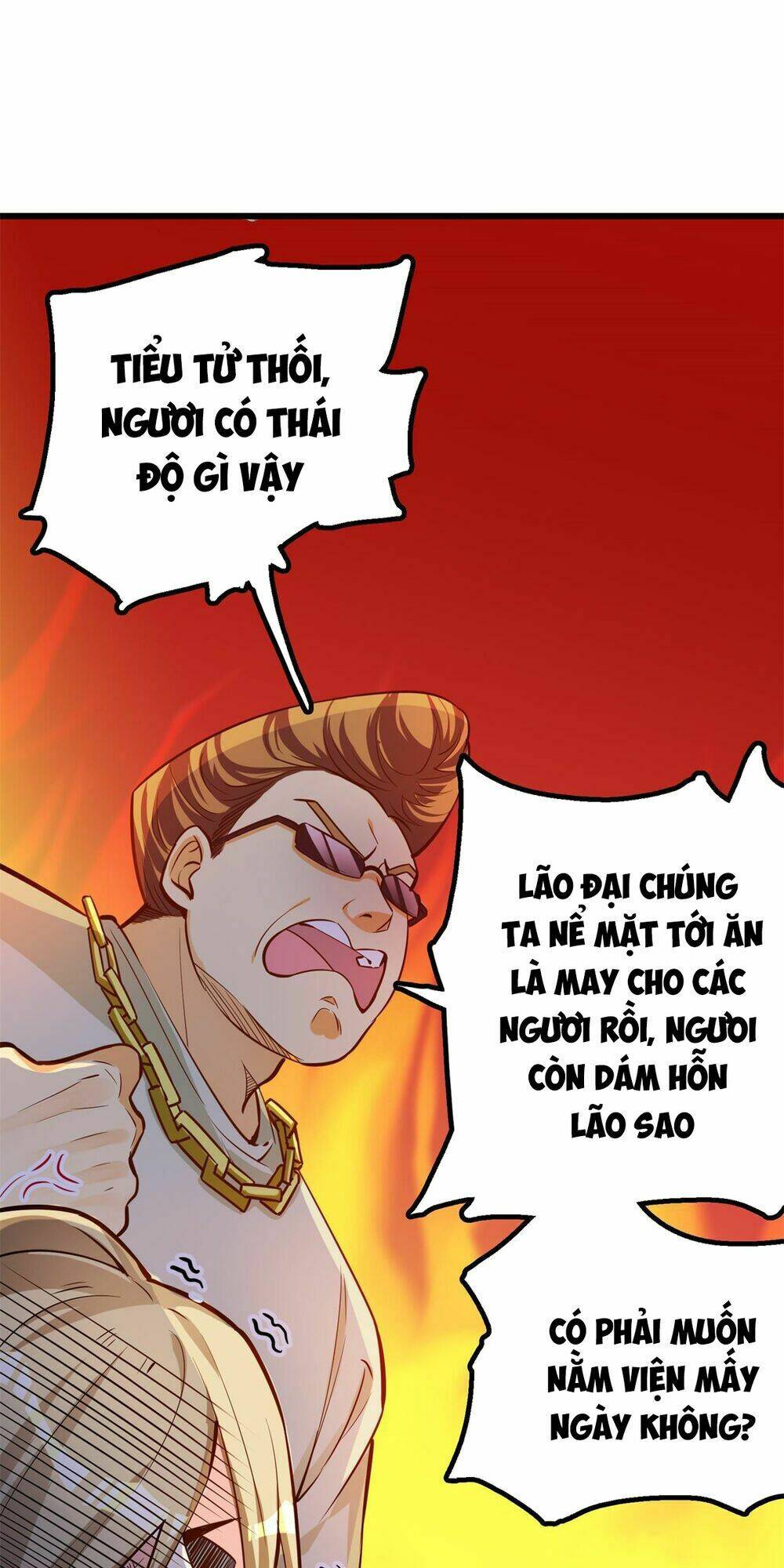 tôi thở cũng có thể mạnh hơn chapter 14 17