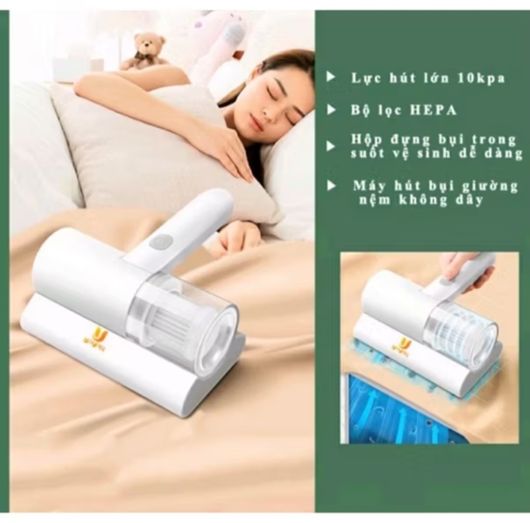 MÁY HÚT BỤI CHĂN GA GỐI ĐỆM GIƯỜNG CHIẾU SALONG DIỆT KHUẨN HÀNG CHUẨN CHẤT LƯỢNG