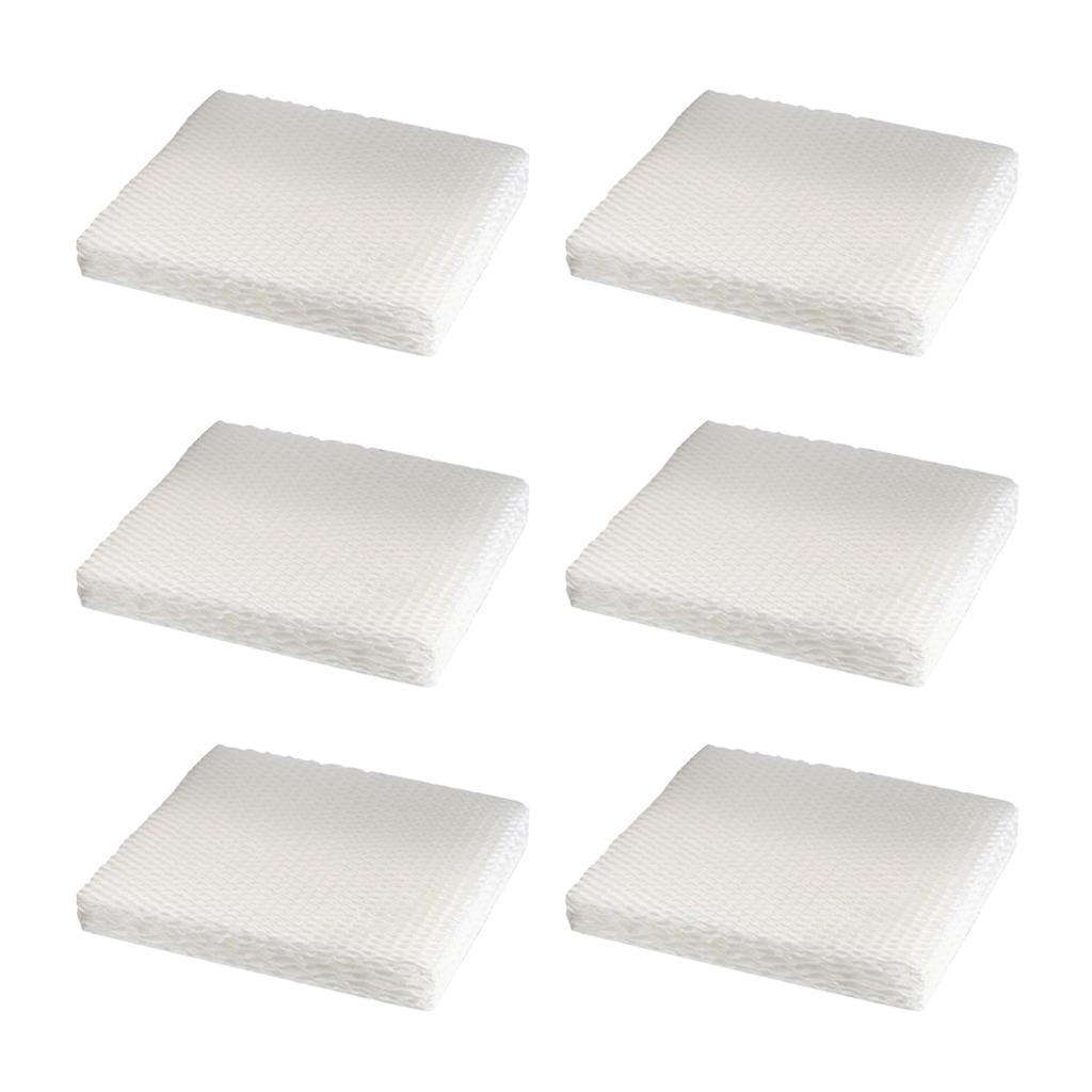 6 Pieces Air Humidifier Filter Replacement Spare Part for HEV620