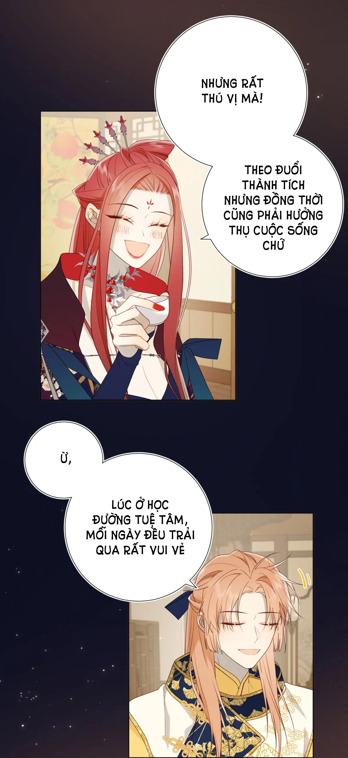 ác nữ cự tuyệt nam chính chapter 51 11