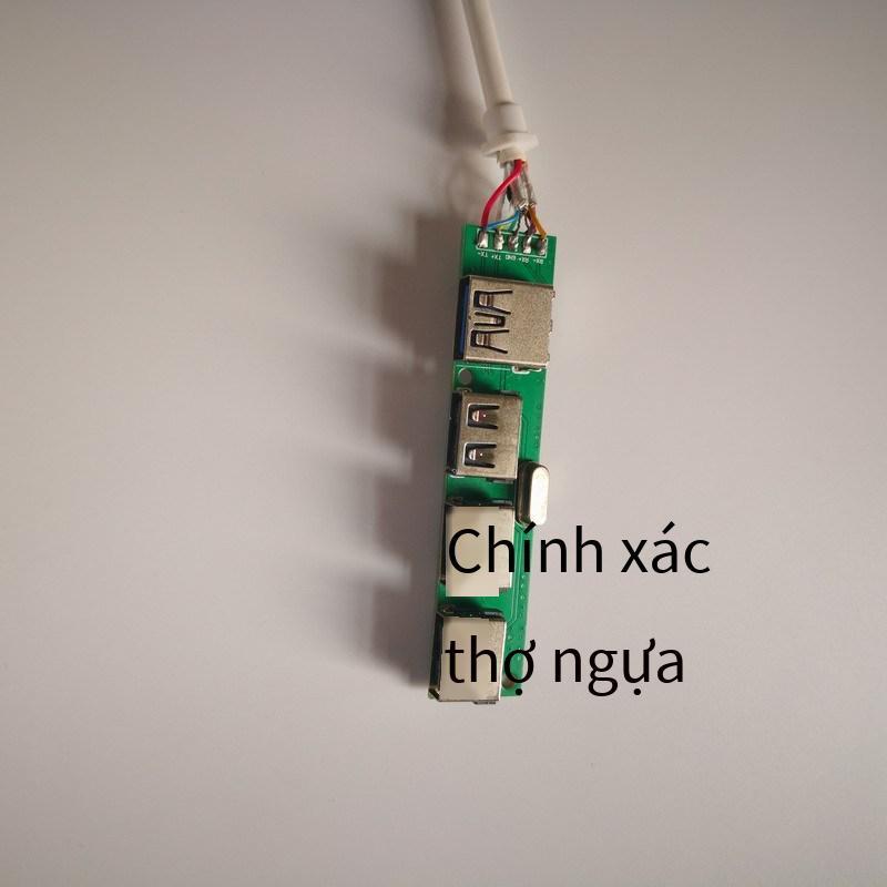 Phát triển giải pháp bảng mạch PCBA trung tâm máy tính USB thuận lợi nhất bốn cổng 2.0 dán IC