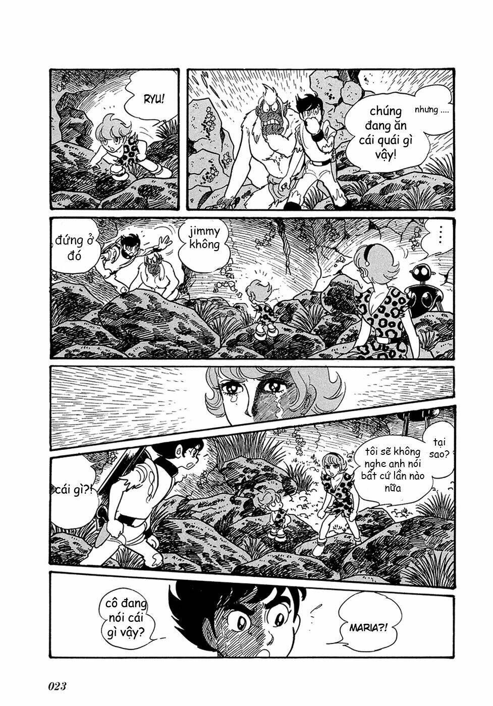 ryuu no michi chapter 10.5 27