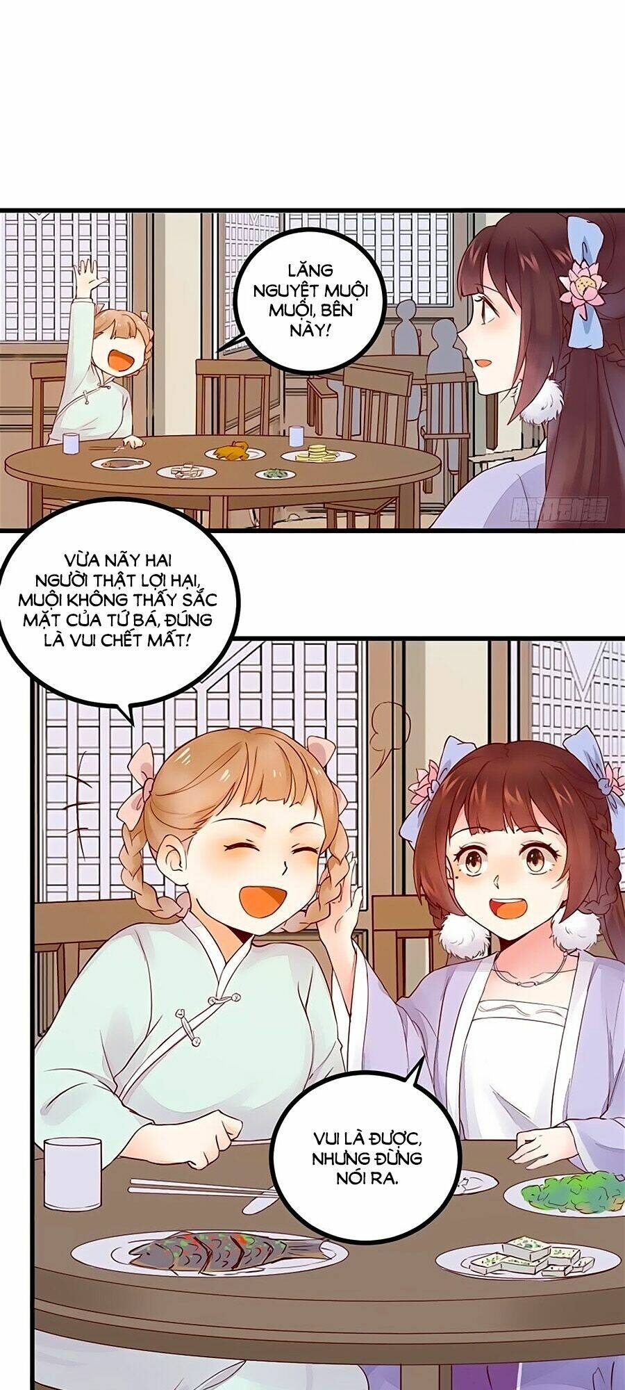 thần y khí nữ: ngự thú cuồng phi của quỷ đế chapter 21 5