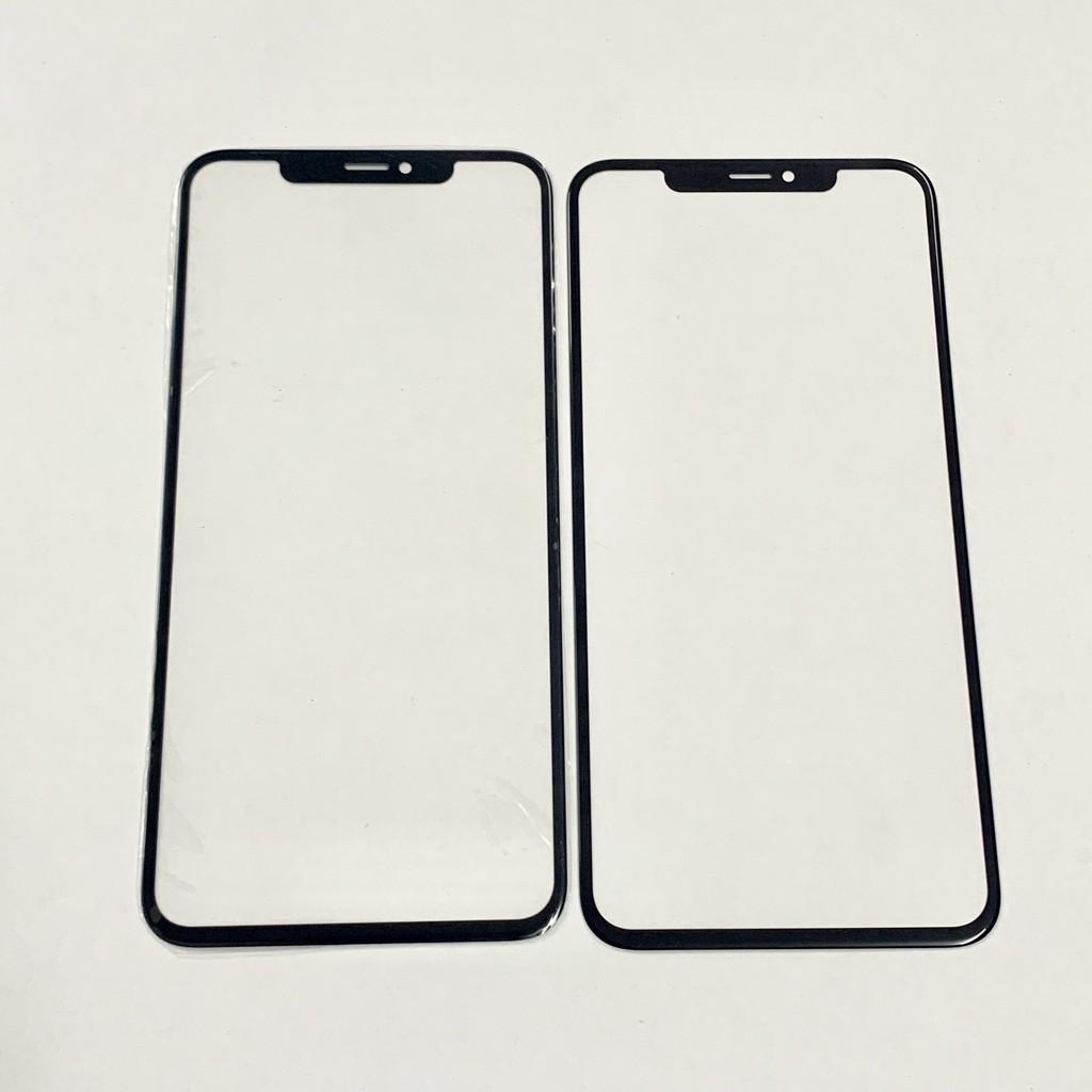 Kính ép màn hình liền keo dành cho iPhone XSM dùng ép màn GX ĐEN