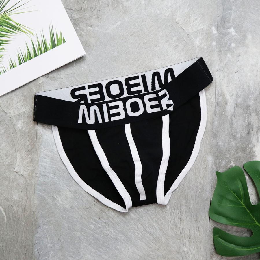 QUẦN LÓT NAM - Tam Giác HỞ SƯỜN Siêu Mát Sexy - Thun Cotton
