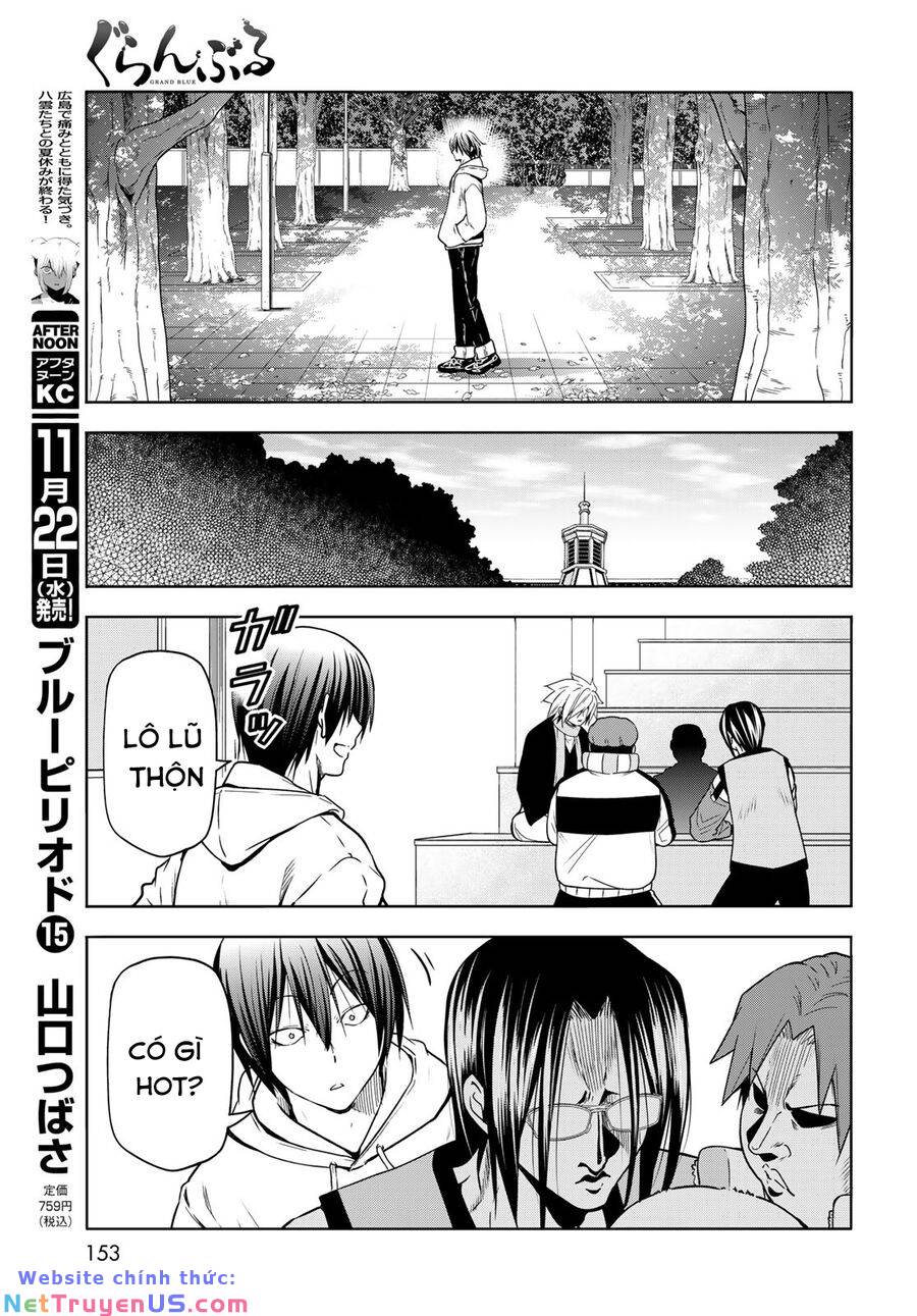 Cô Gái Thích Lặn - Grand Blue Chapter 89 - Trang 49