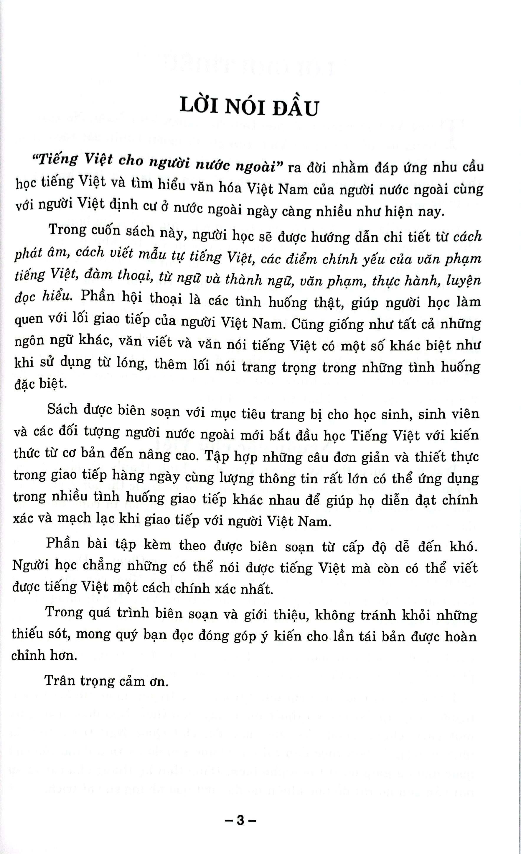 Sách - Tiếng Việt Cho Người Nước Ngoài - Vietnamese Complete Course For Beginners (Tái Bản 2025)