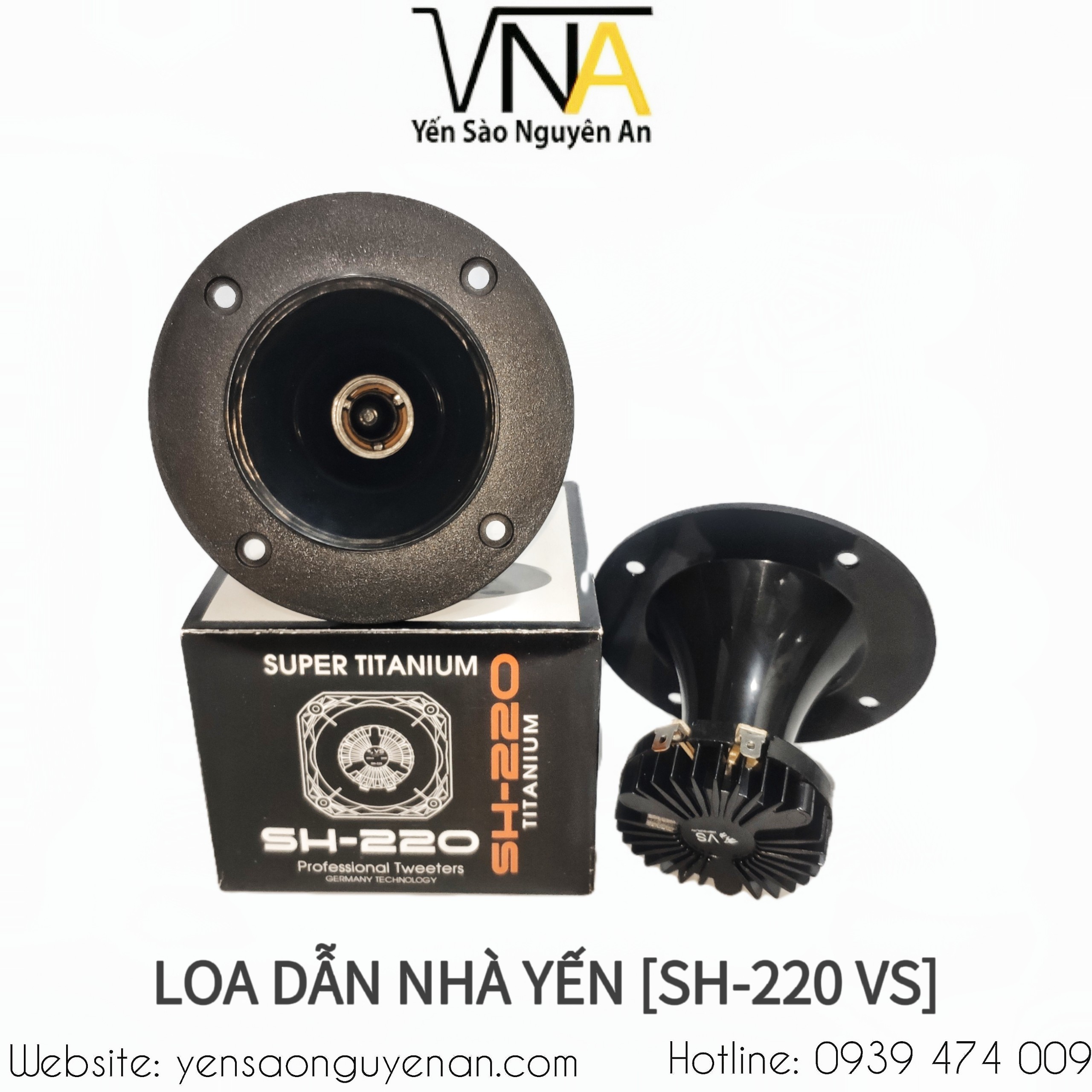 Loa SH 220 VS - Loa nhà yến