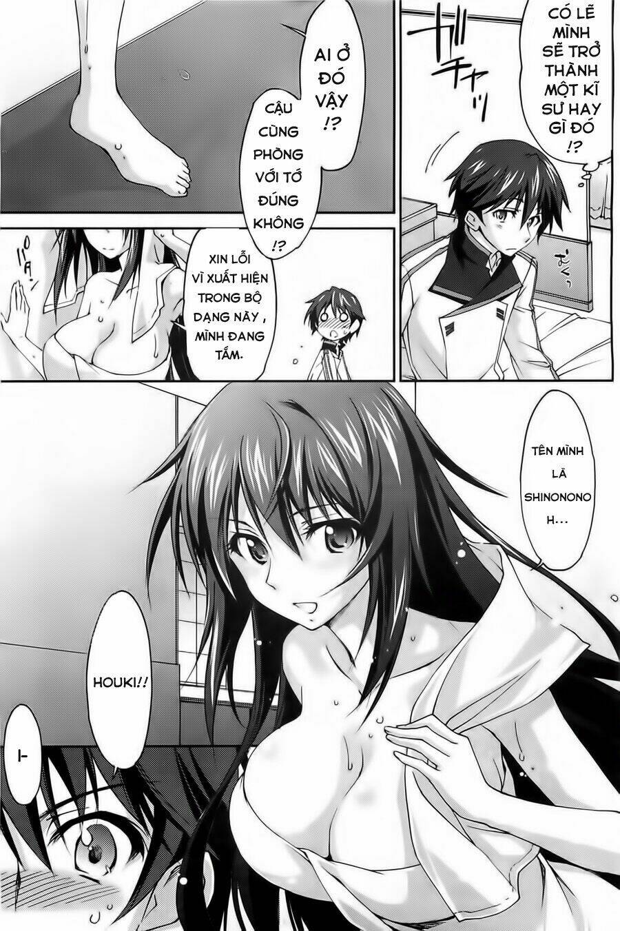 infinite stratos new version chapter 1 28