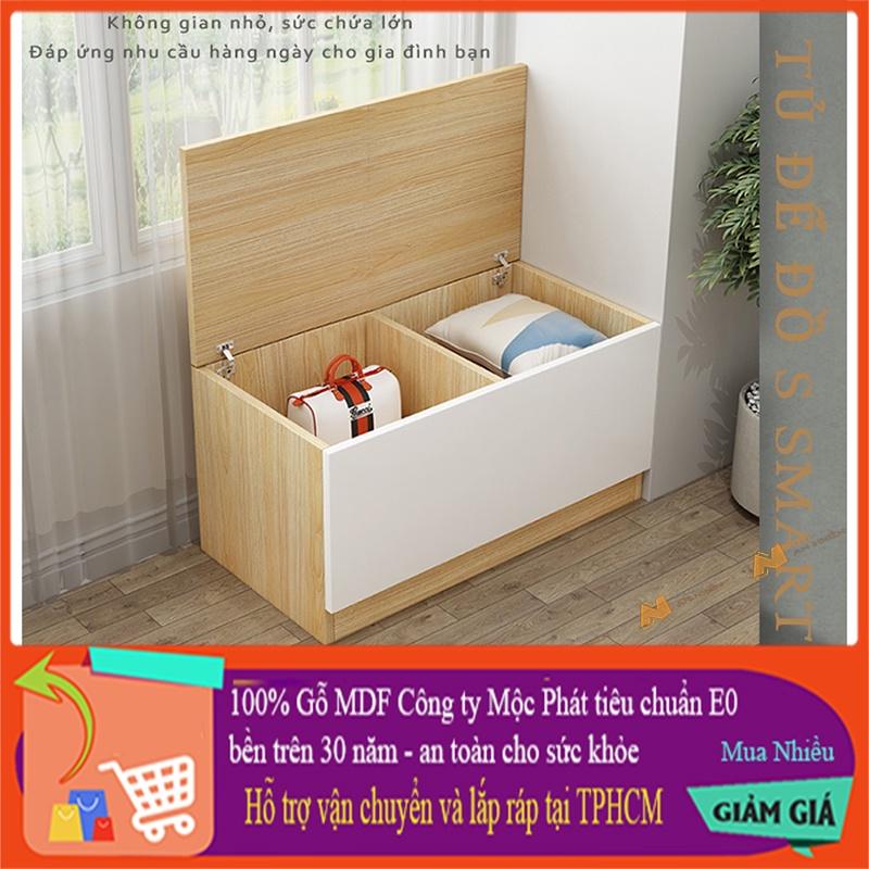 Made in VN - Tủ Đựng Đồ Phù Hợp Với Mọi Không Gian DECOR - gỗ mdf 17mm công ty Mộc Phát độ bền trên 30 năm AN017
