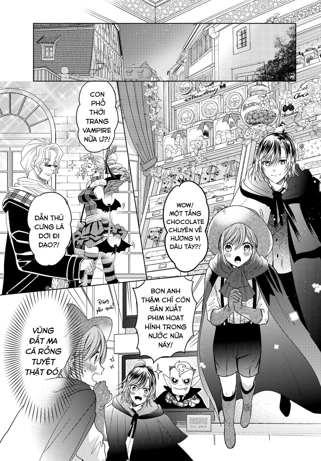 Ký Túc Xá Ma Cà Rồng chapter 36.2 - Trang 17