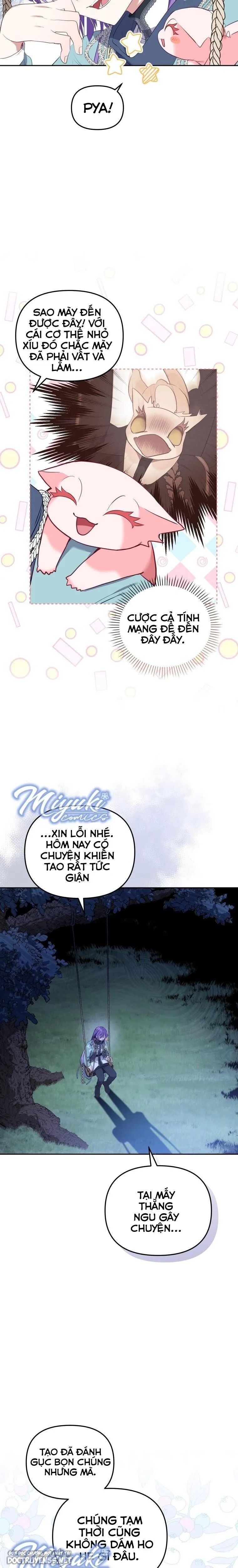 tôi được nuôi dưỡng bởi những kẻ phản diện chapter 17 11