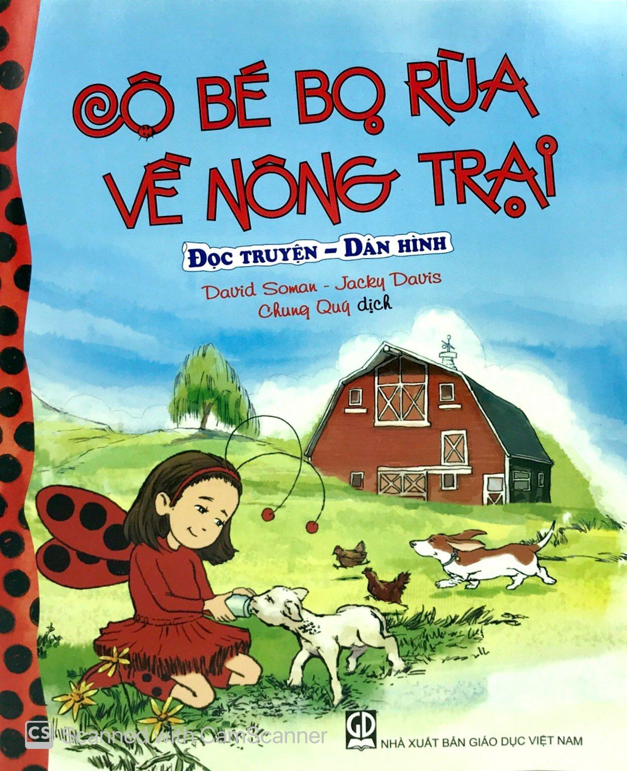 Cô bé Bọ Rùa về nông trại (Đọc truyện - Dán hình)