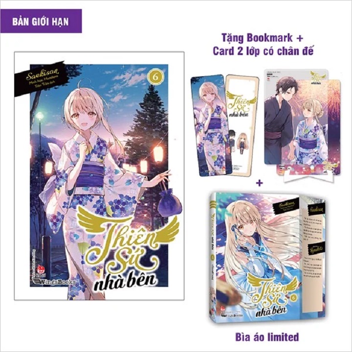 Sách - Thiên sứ nhà bên - Tập 6