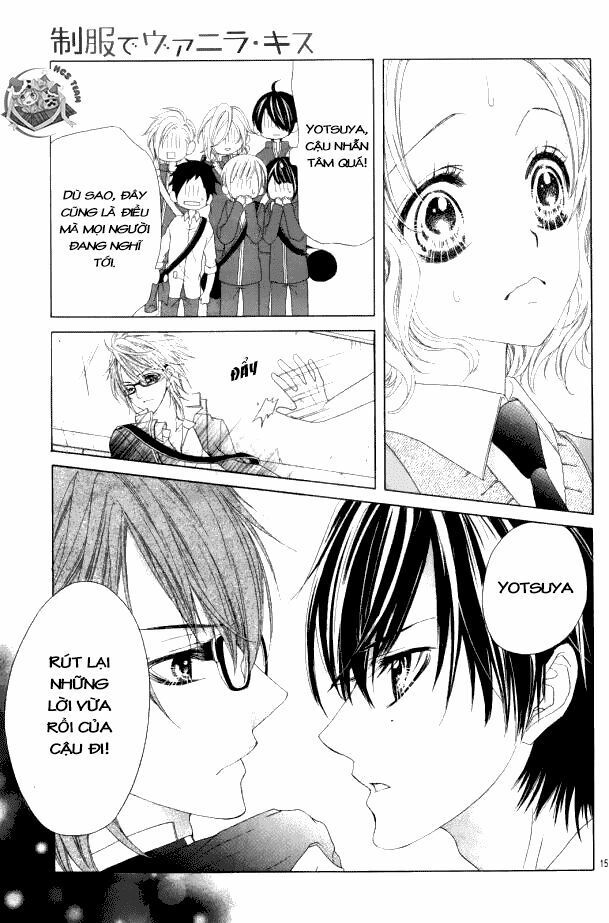 seifuku de vanilla kiss chapter 9 14