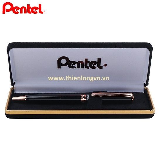 Bút ký cao cấp Pentel B811APG mạ vàng