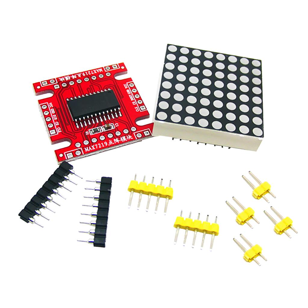 Dot Matrix Parts 8X8 LED Display Dot Matrix Display Module DIY Kit