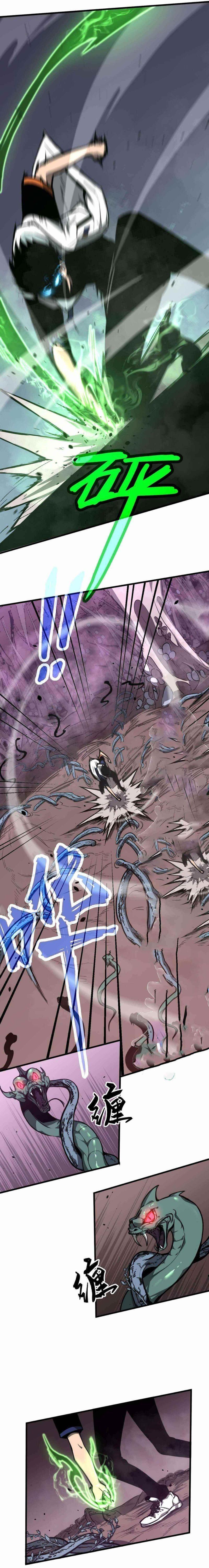 siêu tiến hóa chapter 40 17