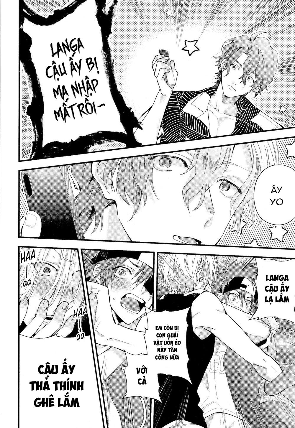 xuctu có gì vui chapter 16 11