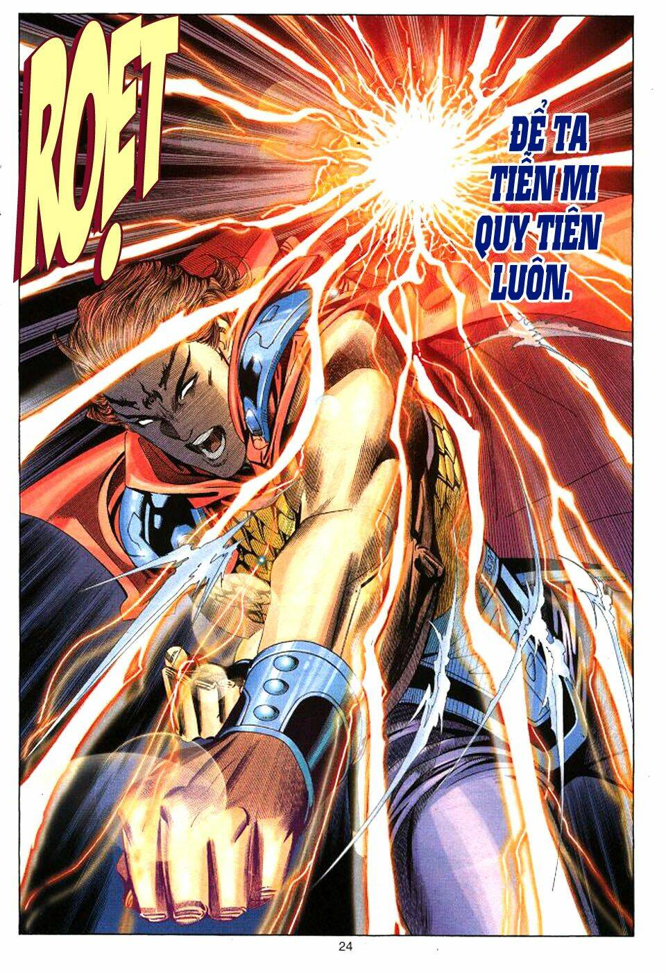 tuyệt thế vô song chapter 34 24