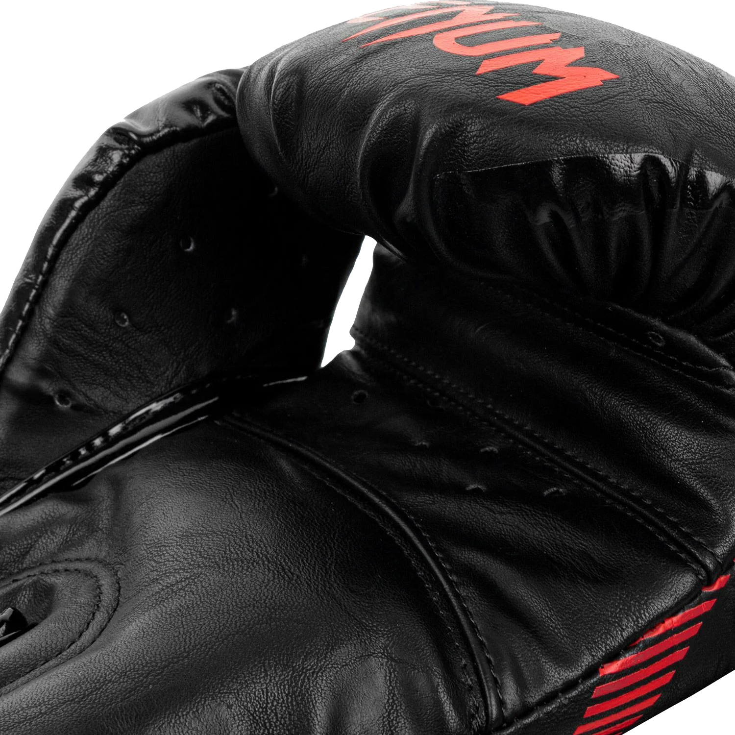 Găng tay boxing Venum Impact - Black/Red