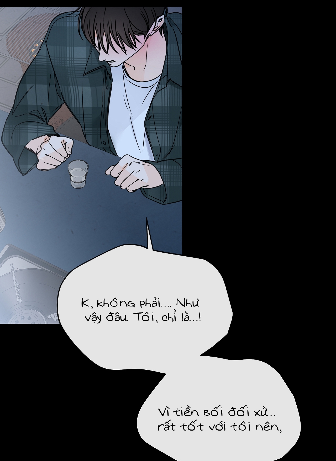 Rơi Xuống Từ Đường Chân Trời chapter 21.1 - Trang 36