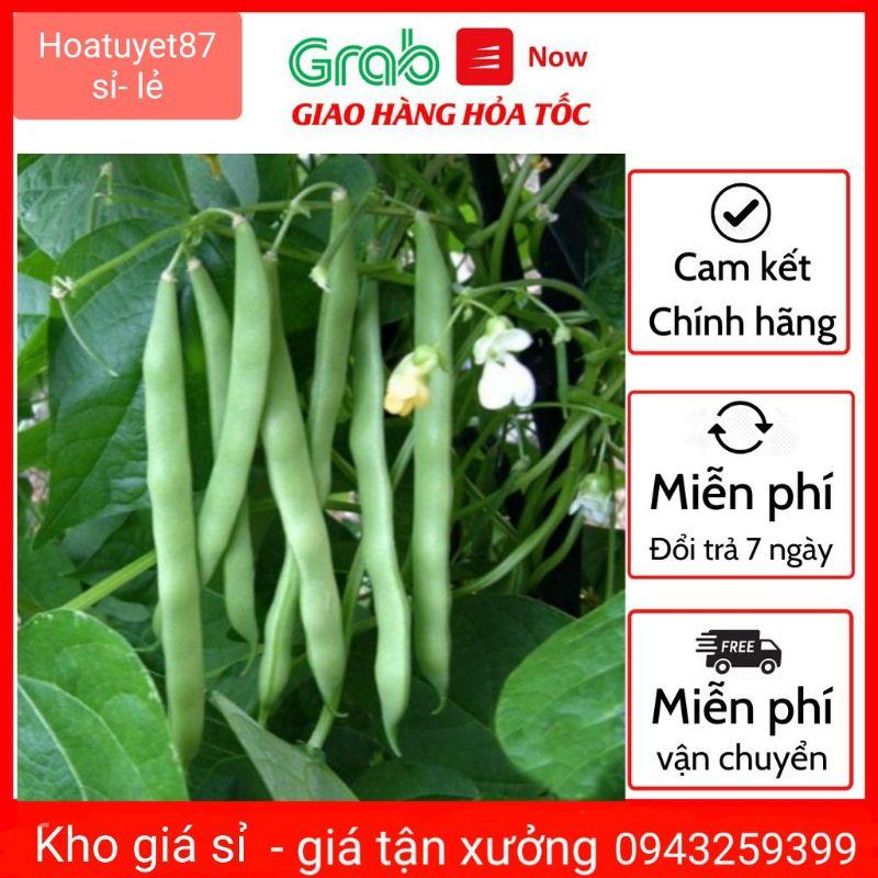 20gram hạt giống đậu cove xanh leo