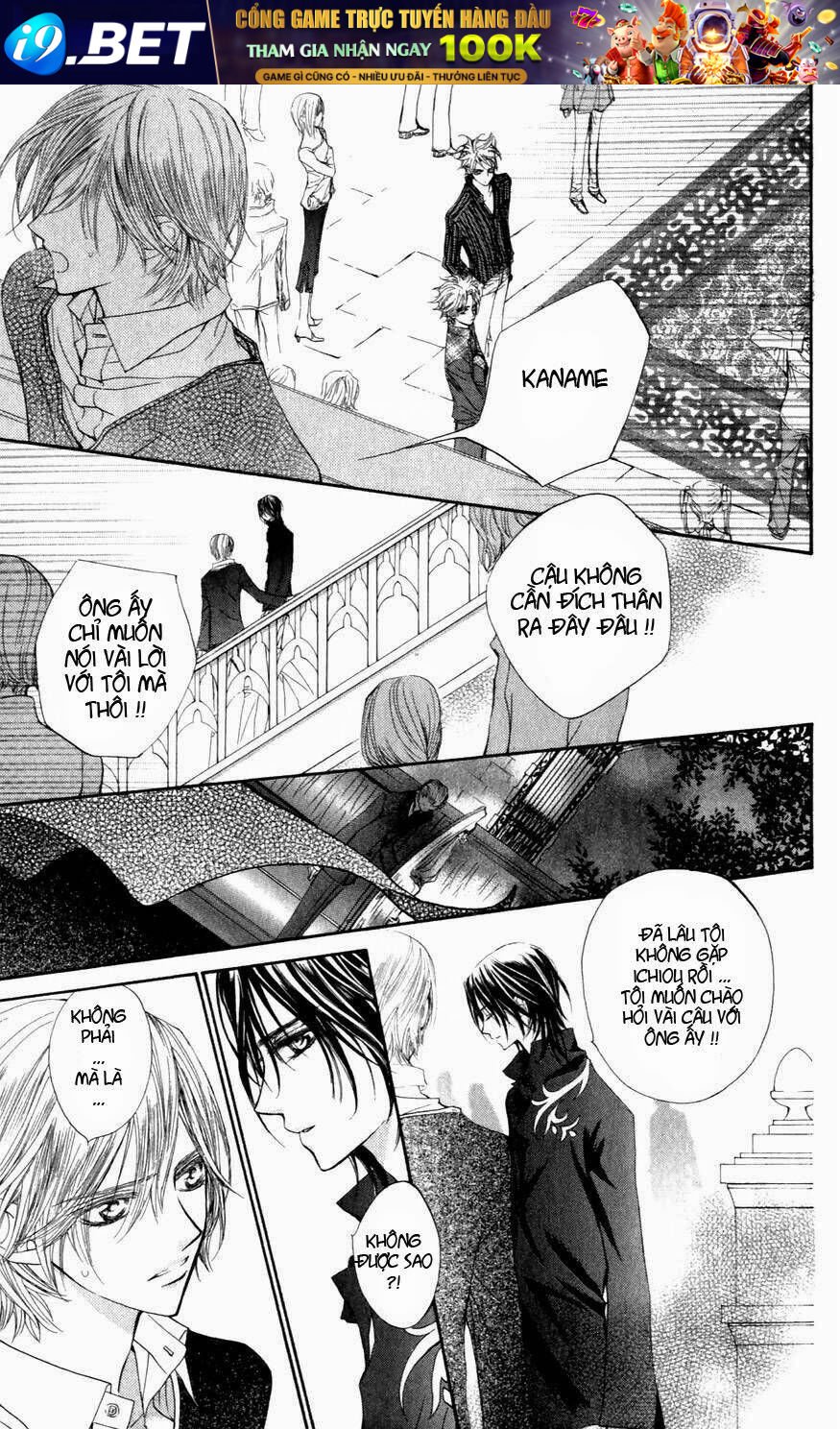 hiệp sĩ vampire chapter 9 13