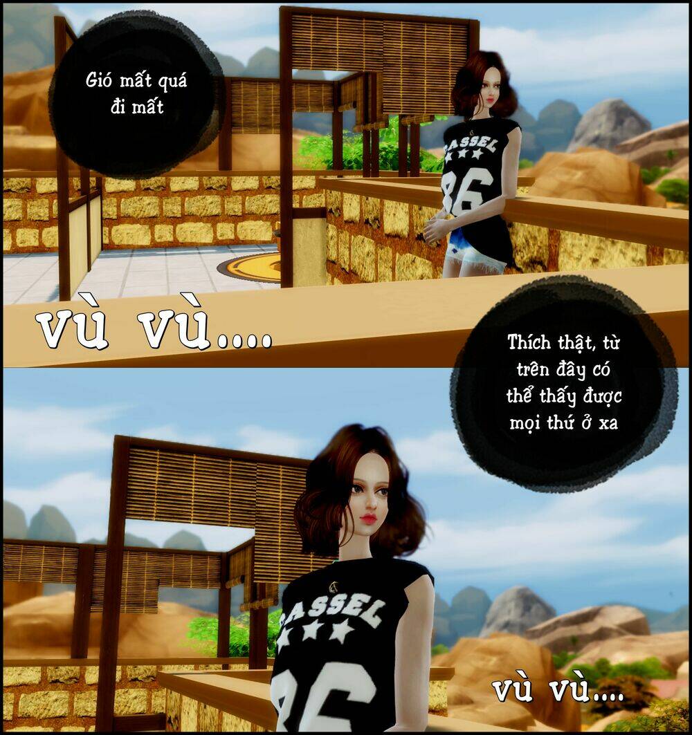 ngôi mộ dưới tầng hầm chapter 2 13