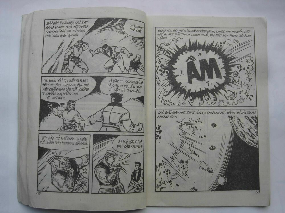 dũng sĩ hesman chapter 130 17