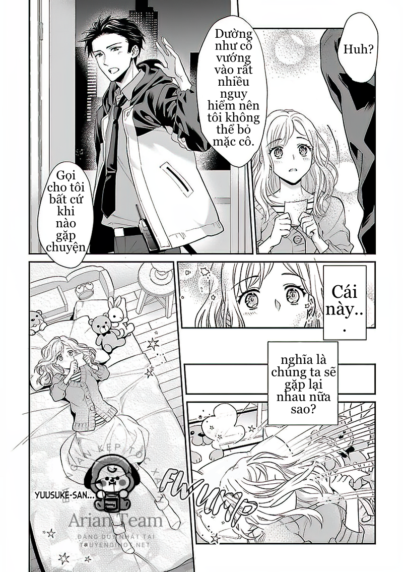 bạn trai cảnh sát là kẻ dê xòm?!? chapter 2.4 6