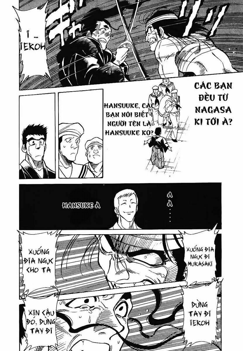 red living on the edge - người da đỏ lang thang chapter 100 16