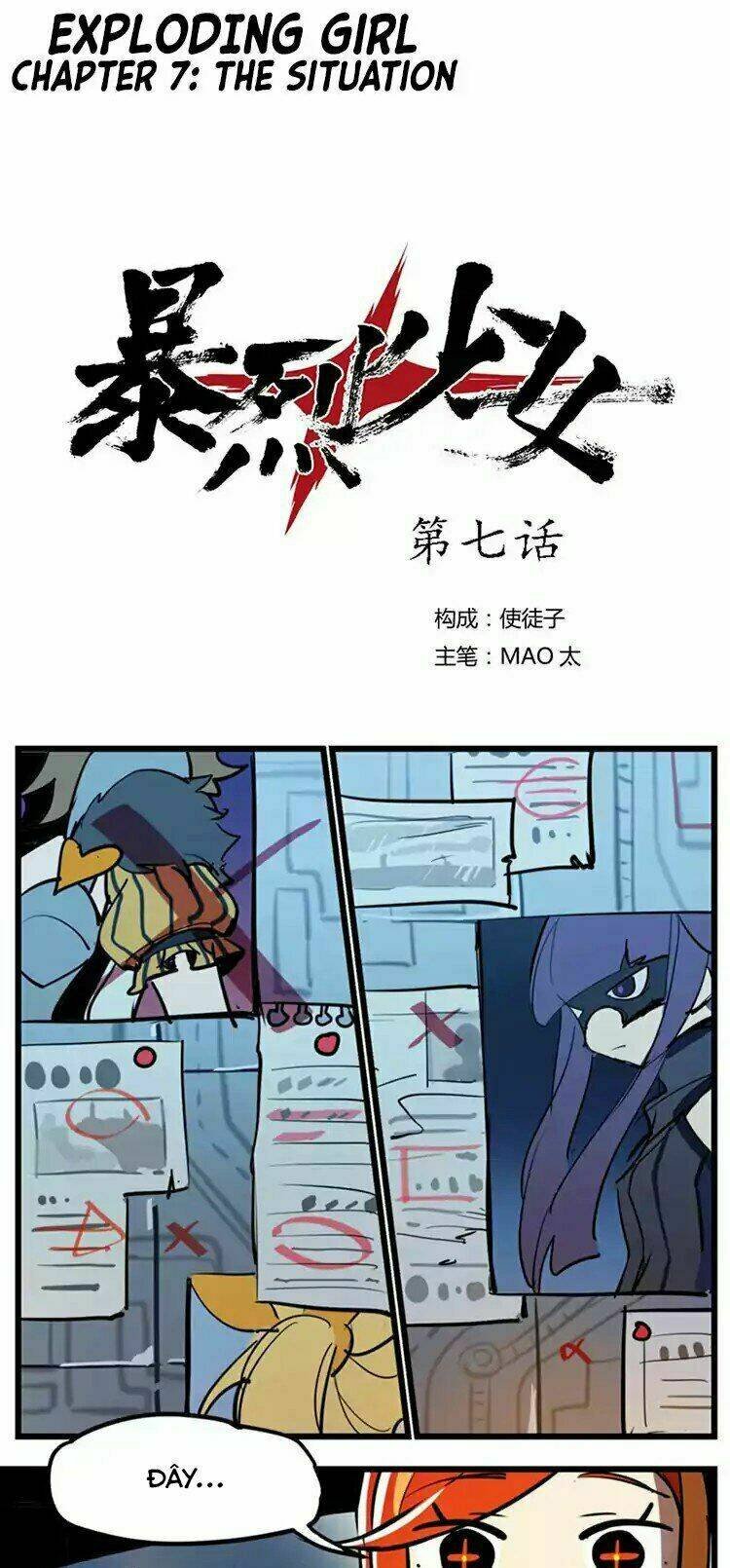 bạo liệt thiếu nữ chapter 7 3