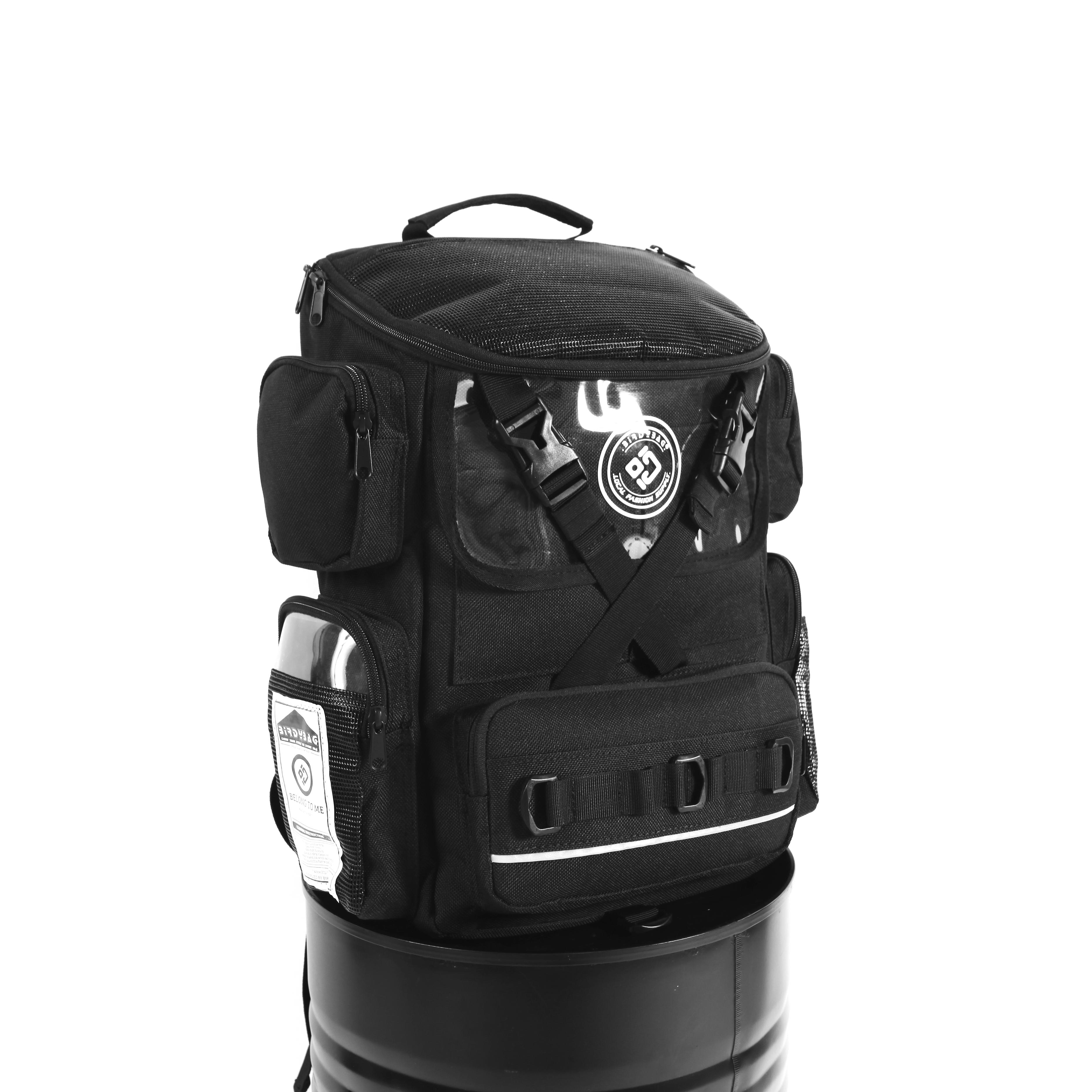 BALO BIRDYBAG BOX PACK 2.0 BACKPACK - FULL BLACK