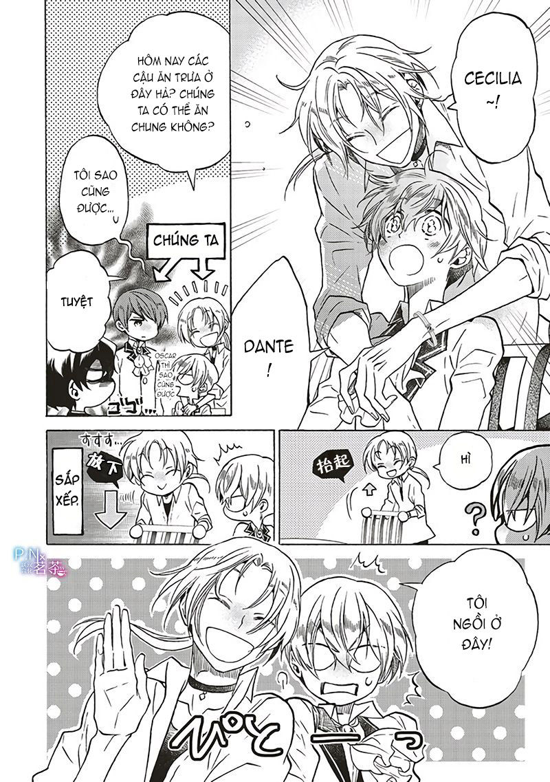 kẻ phản diện, cecilia silvie, không muốn chết, thế nên cô đã cải nam trang chapter 10.1 7