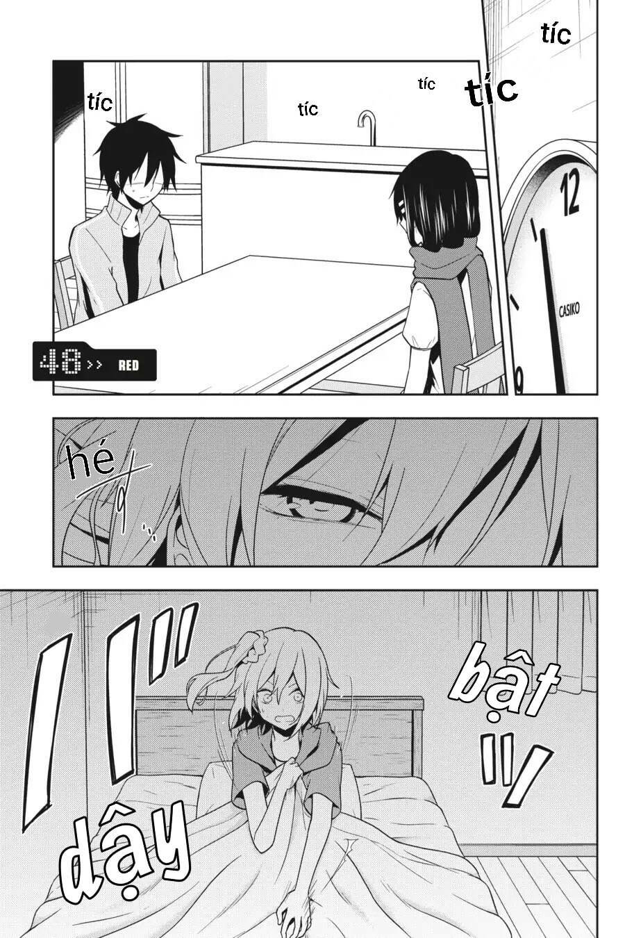 kagerou daze chapter 48.5 1