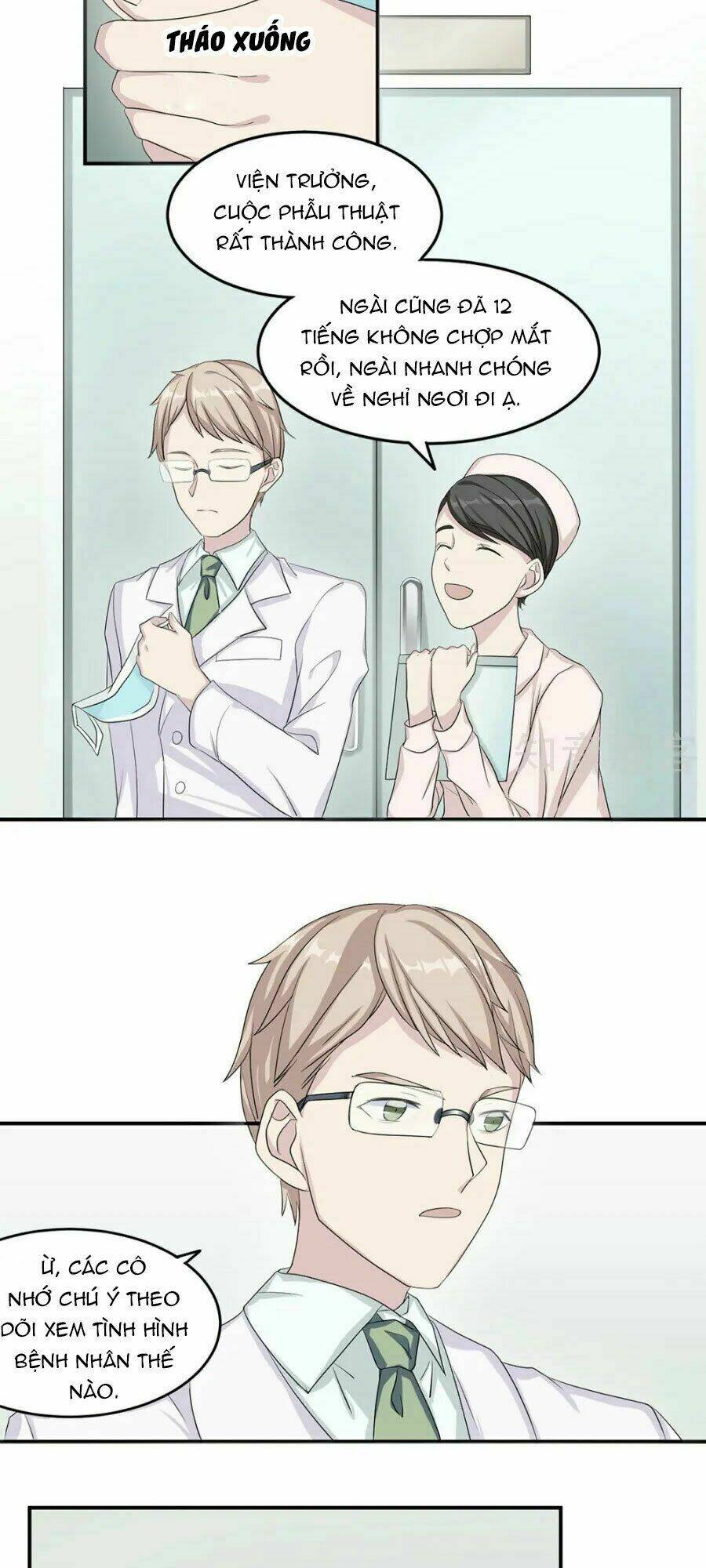 mạc thiếu bức hôn: vợ mới khó chống đỡ chapter 23 27