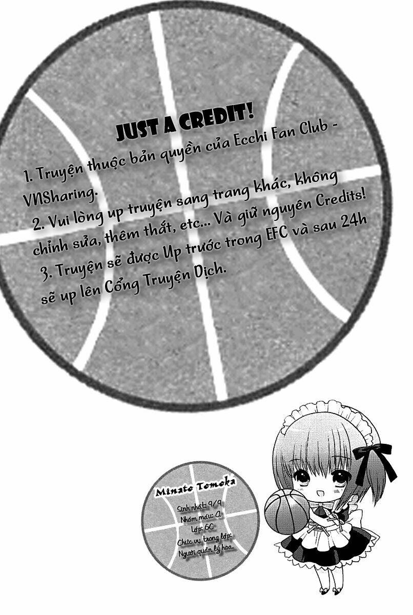 rou kyu bu ! ( bóng rổ loli ) chapter 1 33