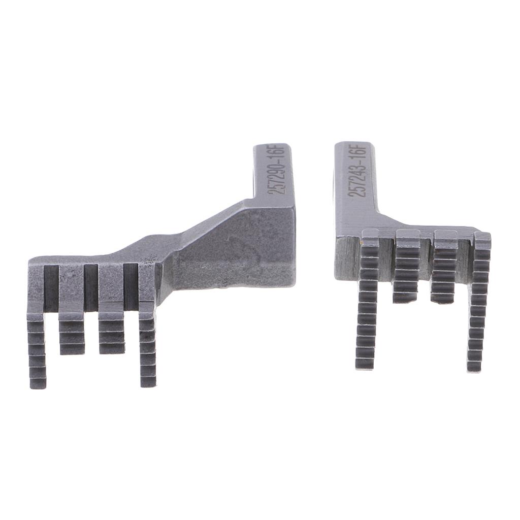 Feed Dog Set Kit #257290 #257243 Industrial Sewing Machine Accessories