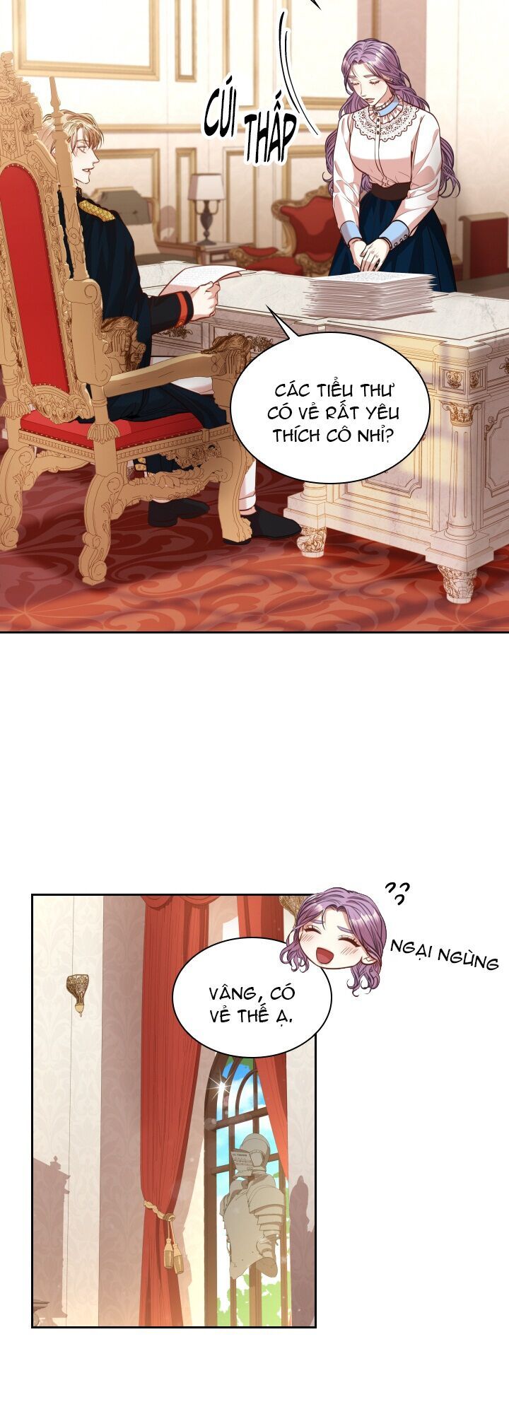 tôi trở thành thư ký của bạo chúa chapter 35 26