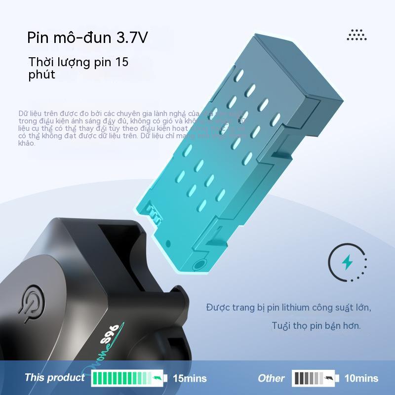 S96 thu nhỏ máy bay điều khiển từ xa nhất định luồng ánh sáng từ máy bay chống chướng ngại bốn cánh