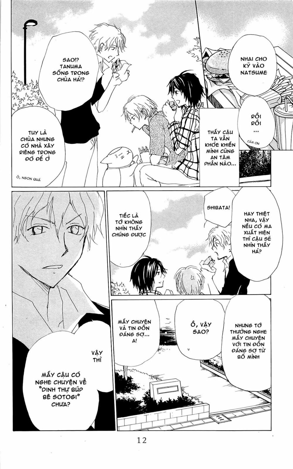 trả tên lại cho yêu quái chapter 74 10