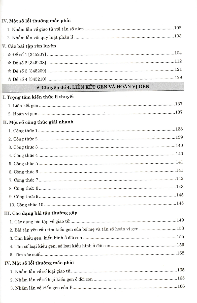 TỰ HỌC SINH HỌC - TẬP 2 - QUY LUẬT DI TRUYỀN VÀ DI TRUYỀN QUẦN THỂ