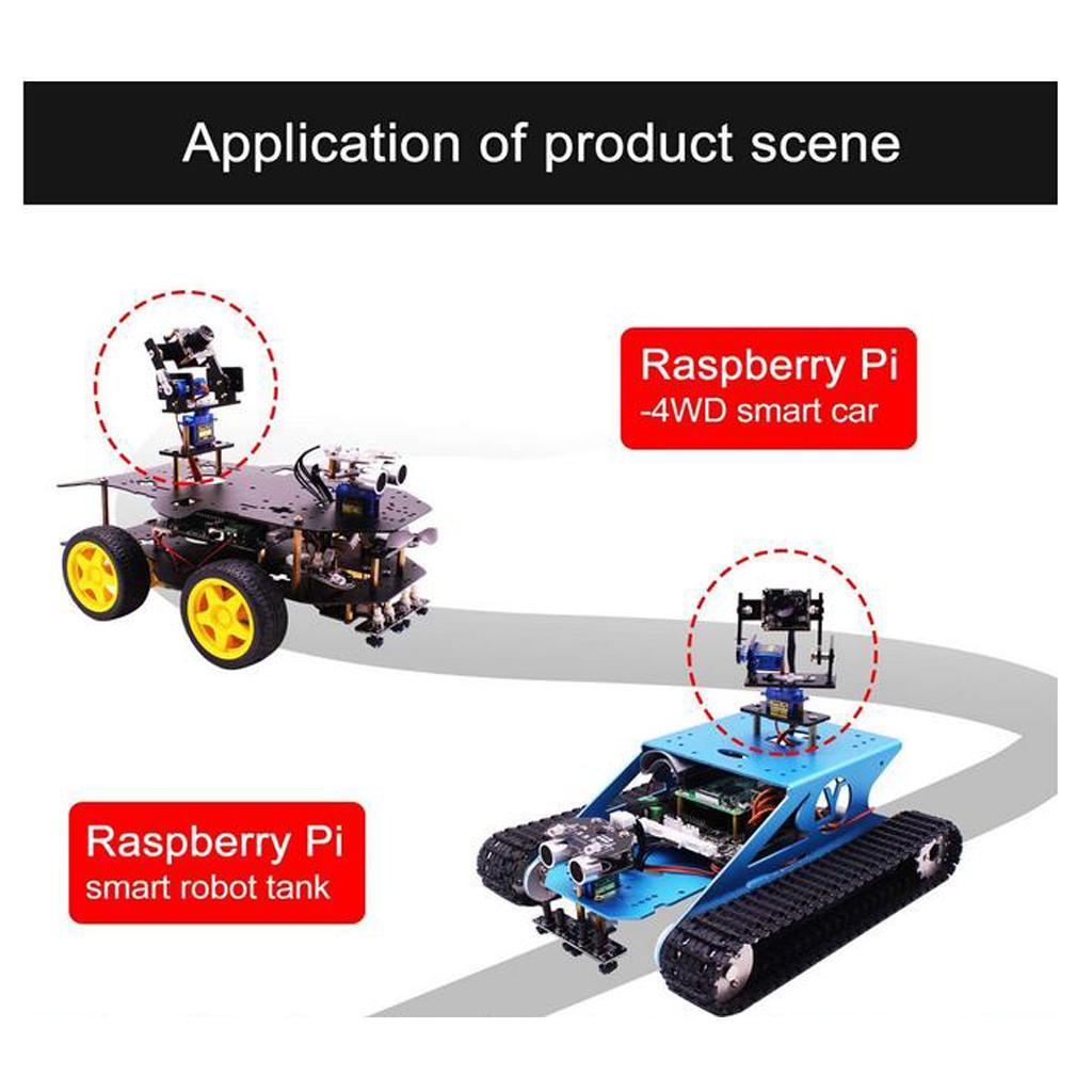 Smart Camera Vision Sensor + 2Pcs Micro Servos Motor And Separate Gimbal