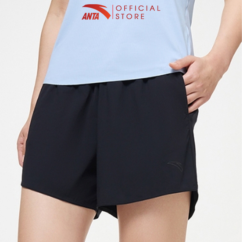 Quần short thể thao nữ A-COOL II Anta 1624B5506-1