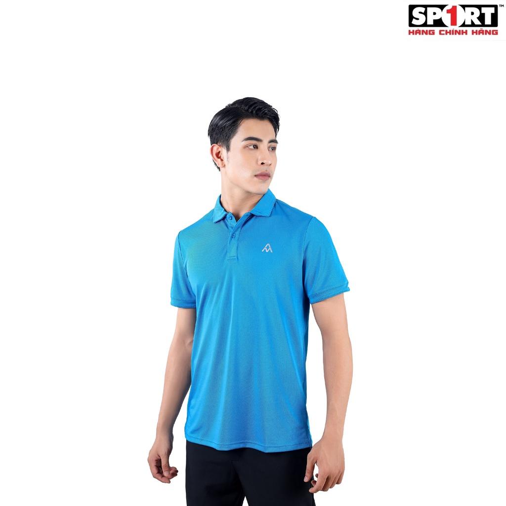 Áo Polo ngắn tay nam AM MP099 có cổ, thoáng khí, nhanh khô, vận động thoải mái Sport1