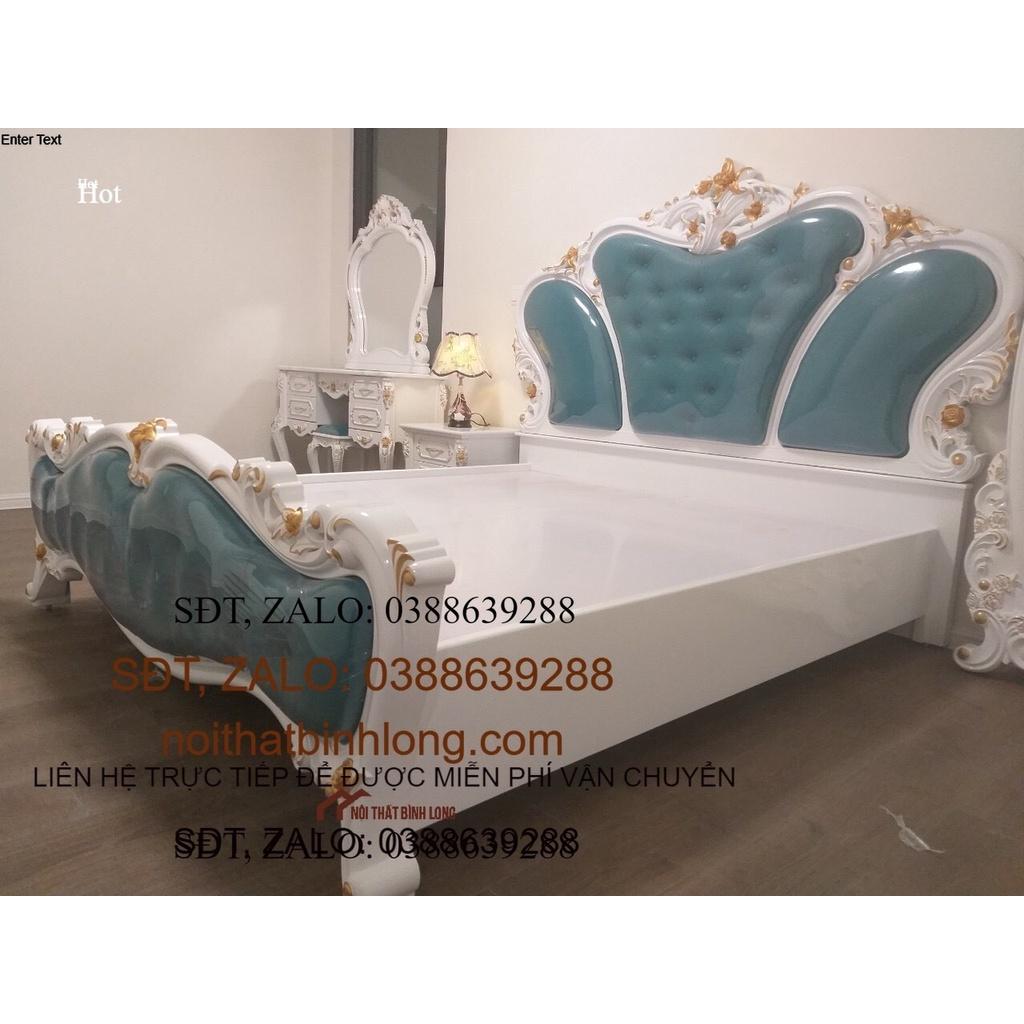 Giường ngủ Tân Cổ Điển cao cấp