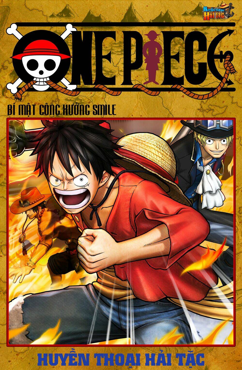 vua cướp biển ngoại truyện chapter 1 1